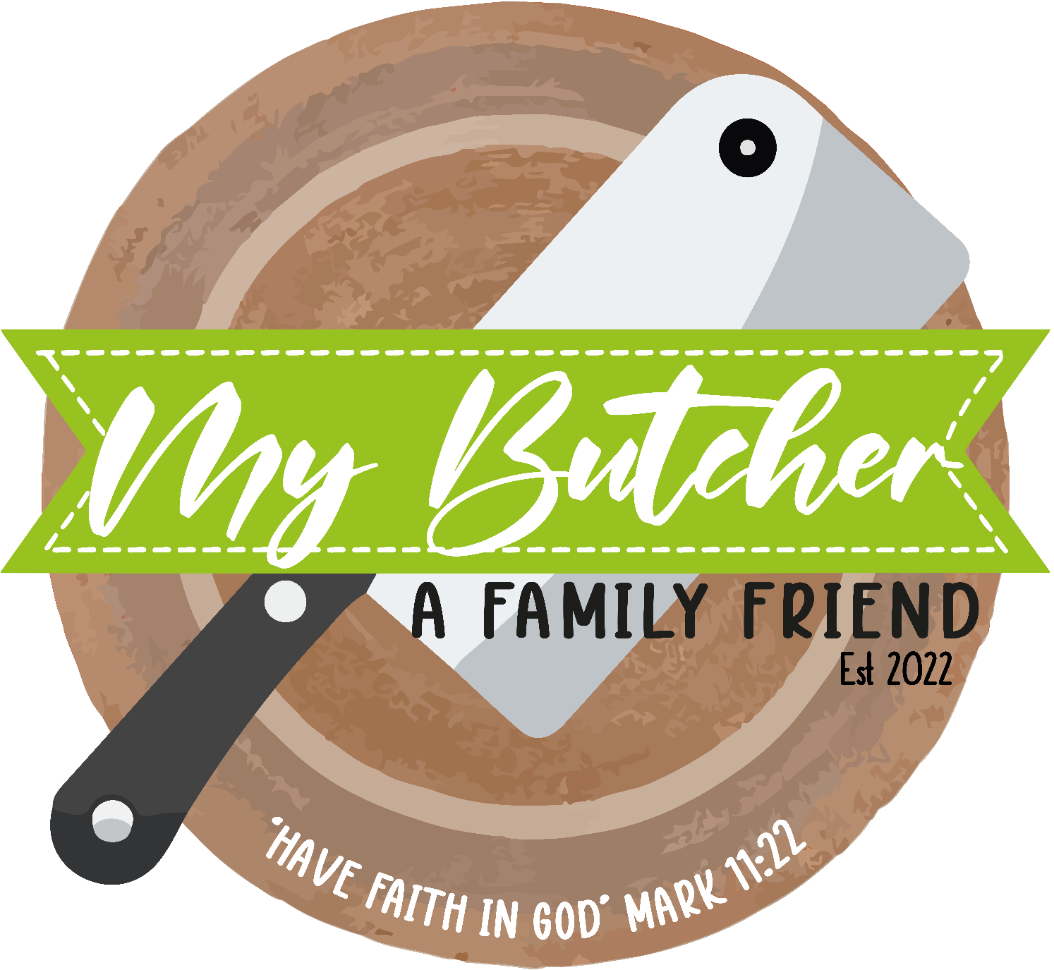 My Butcher Logo
